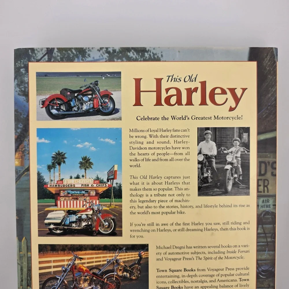 This Old Harley Ultimate Tribute Harley-Davidson Book Michael Dregni 2000‎